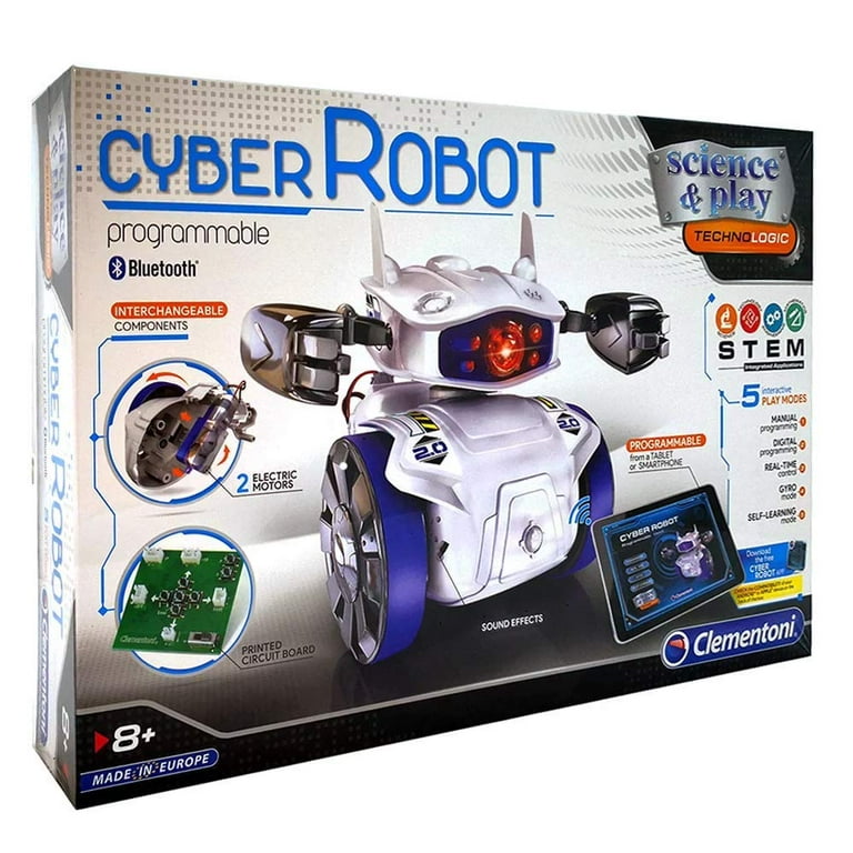 Technologic Programmable Robot Interchangeable Components - Walmart.com