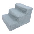thumbnail image 1 of Dog Stairs for Bed, Fabric Dog Stairs Steps Foldable Sturdy Structure Dog Ramp Pet Ramp Large Dogs with  Climbing Ladder for Outdoor Car SUV Truck, 1 of 7