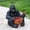 Black Chimpanzees-sitting, variant on Olurrisa Outdoor Garden Sculpture Bear Flower Pot Planter - Unique Yard Statue Decoration, Interesting Law Outdoor Ornament
