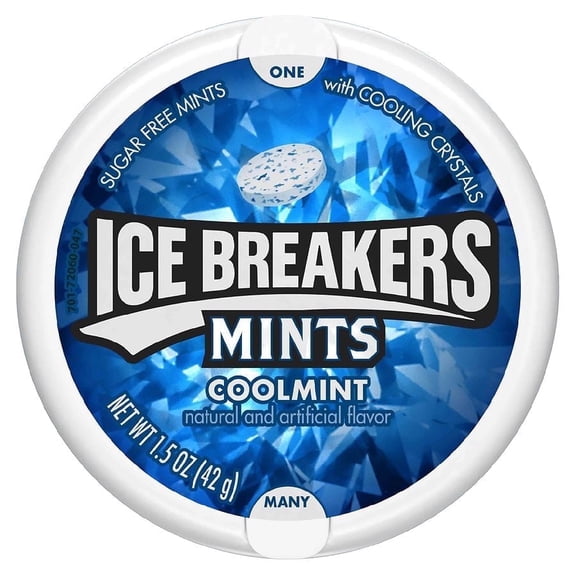 Ice Breakers Coolmint Sugar Free Mints (Packaging May Vary)1.5 oz