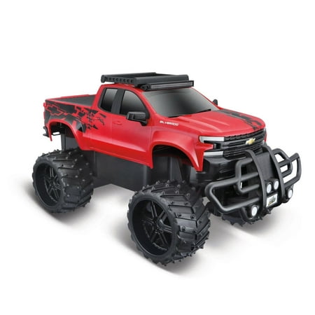 Maisto (1:16) Chevrolet 2019 Silverado Battery-Powered RC Truck