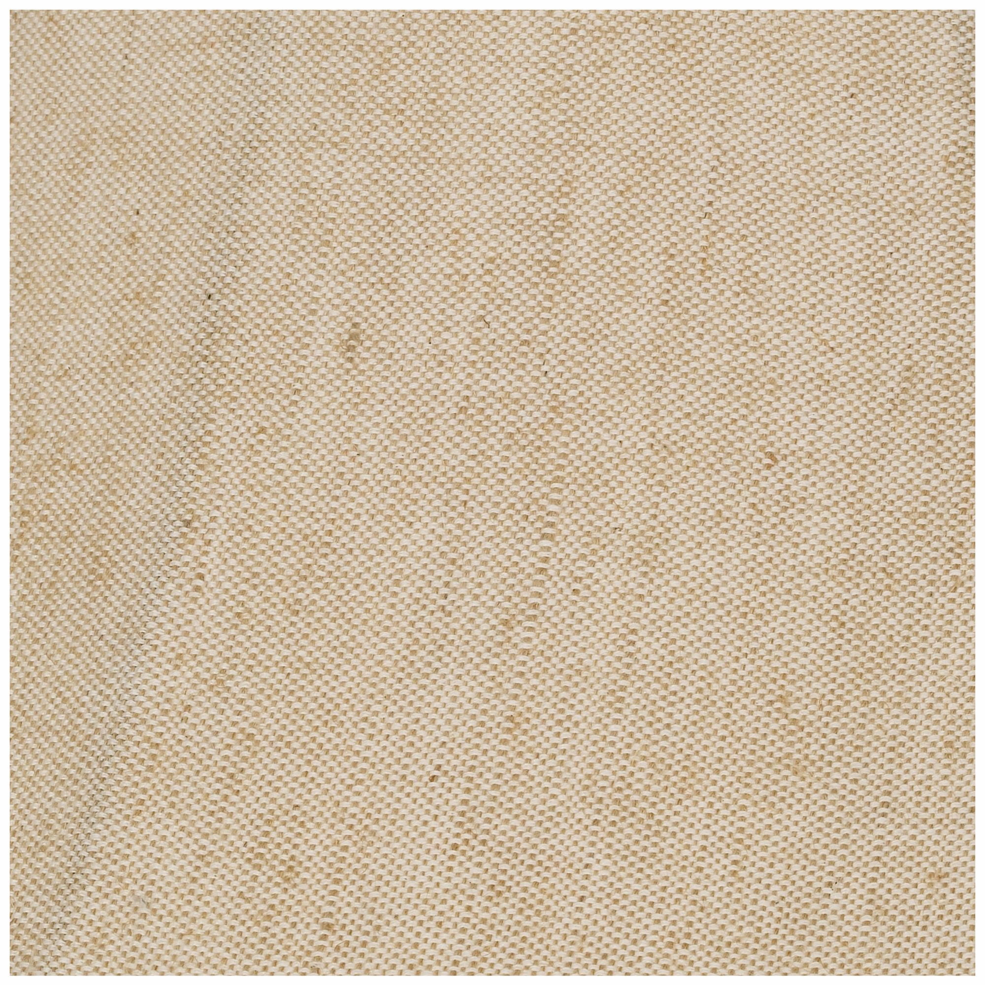 Springcrest Beige Linen Large Bell Lamp Shade 9" Top x 19" Bottom x 12.5" High (Spider) Replacement with Harp and Finial