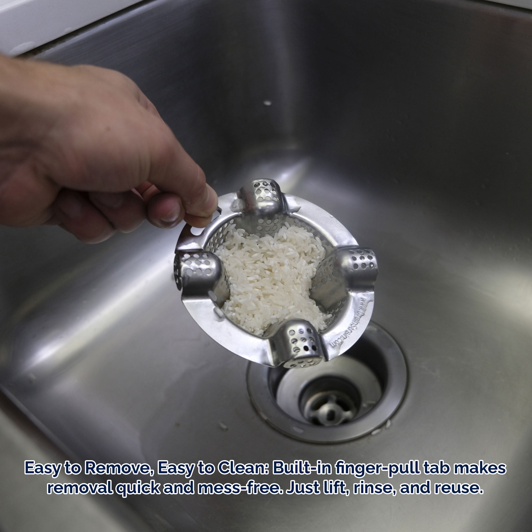 Drain Buddy Kitchen Sink Super Strainer