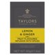 thumbnail image 2 of Té de hierbas Taylors of Harrogate de limón y jengibre, 20 bolsas x 2, 2 of 4