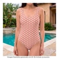 thumbnail image 4 of Traje de Baño Ocean Pacific para Mujer Tirantes Rosa Talla EG, 4 of 4