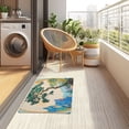 thumbnail image 4 of Yayeee Doormat for Indoor Entrance 32" x 20" Non Slippery Floor Rug, Large Pine Tree, 4 of 8