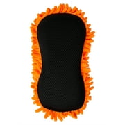Microfiber Car Wash Sponge Non-Scratch Microfibers for Cleaner Cars, Great for Everyday Cleaning - Automobile Cleaning Sponges Essential Part of Any Car Wash Kit - 2 Pack