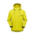 thumbnail image 2 of Rain Jacket for Women Men Plain Basic Windproof Waterproof Zip Up Hooded Jacket with Pockets Windbreaker Outerwear, 2 of 6