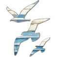 thumbnail image 5 of Masteelf 3pcs Rustic Seagull Wall Plaques Wooden Nautical Theme Beach House Decor Ocean Bird Sculpture for Living Room Bedroom Bathroom, 5 of 8