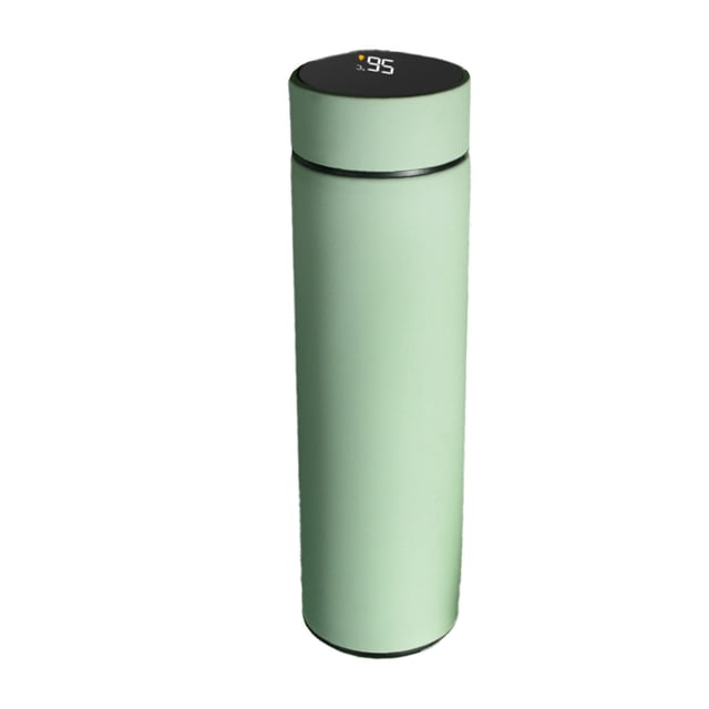 Water Bottle with LED Temperature Display,Double Walled Vacuum Insulated Water Bottle
