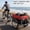 56.75" Red Trailer, variant on 56.75" Bike Trailer with Safe Hitch System,Quick Release Wheels & Folding Design,Trailer with Waterproof Cover & Storage,Suitable for Cycling Travel,Black Red