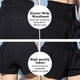 thumbnail image 4 of Pantalones cortos deportivos 2 en 1 para mujer Qucik-Dry transpirables de cintura alta con cordón para correr, 4 of 7