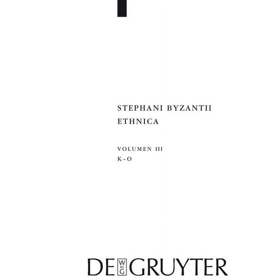 Corpus Fontium Historiae Byzantinae - Se Kappa - Omikron, Book 43, (Hardcover)
