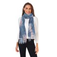 thumbnail image 2 of FORMRS Womens Scarf Winter Soft Long Big Warm Shawls Wrap Tassel Scarves, Trees in The Night, 2 of 9