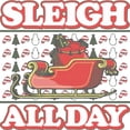 thumbnail image 3 of CafePress - Sleigh All Day - 15 oz Ceramic Large White Novelty Mug, 3 of 4