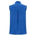 thumbnail image 3 of WCJM Tank Tops for Womens Long Sleeve Button Down Cotton Linen Shirt Blouse Loose Fit Casual V-Neck Tops Men Tank Tops Plus Size Blouses for Women Long Sleeve Compression Shirts for Women, 3 of 5