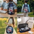 thumbnail image 3 of Bulopur Boys 17 Inch Backpack Set 4 Piece Vintage Airplane Print School Bookbag with Lunch Box, Water Bottle Holder and Pencil Case for Elementary, 3 of 8