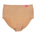 thumbnail image 1 of Pantaleta Body Siluette para Mujer, Completa Beige Talla G, 1 of 3