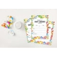 thumbnail image 4 of Inkdotpot 30 Fill In StyleBaby Shower Invitation Cards Dinosaur Jungle Animals Blank Invites, 4 of 7