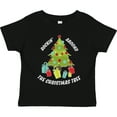 thumbnail image 3 of Inktastic Rockin' Around the Christmas Tree Boys or Girls Toddler T-Shirt, 3 of 5