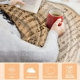 thumbnail image 2 of JUYGO Ghyruio Daughter Gift from Mom Birthday Gifts from Lion Mother Blanket to My Daughter Romantic Christmas Birthday Gifts Love Letter for Her Lightweight Flannel Blanket for Bed Sofa, 2 of 8