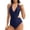 01_bleu, variante sur Gpoecd Maillot de Bain une Pièce pour Femme, Couleur Unie, Monokini Échancré, Dos Nu, Maillot de Bain pour Femme 01_Red,S