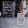 thumbnail image 3 of 6-Way Single-Phase Meter Box Household Transparent Pc Plastic Electric Meter Box A, 3 of 9