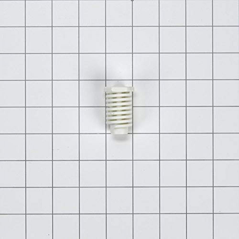 Whirlpool 49621 Dryer Leveling Leg, White