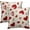 Valentines Coeur Rouge, variante sur Lot de 2 Housse de Coussin Lombaire de la Saint-Valentin avec Tout Ce Dont Vous Avez Besoin Est Amour / Je t'Aime pour Toujours Housse de Coussin Rectangulaire/taille Cadeau Romantique Anniversaire Mariage Vacances Taies d'Oreiller 12x20