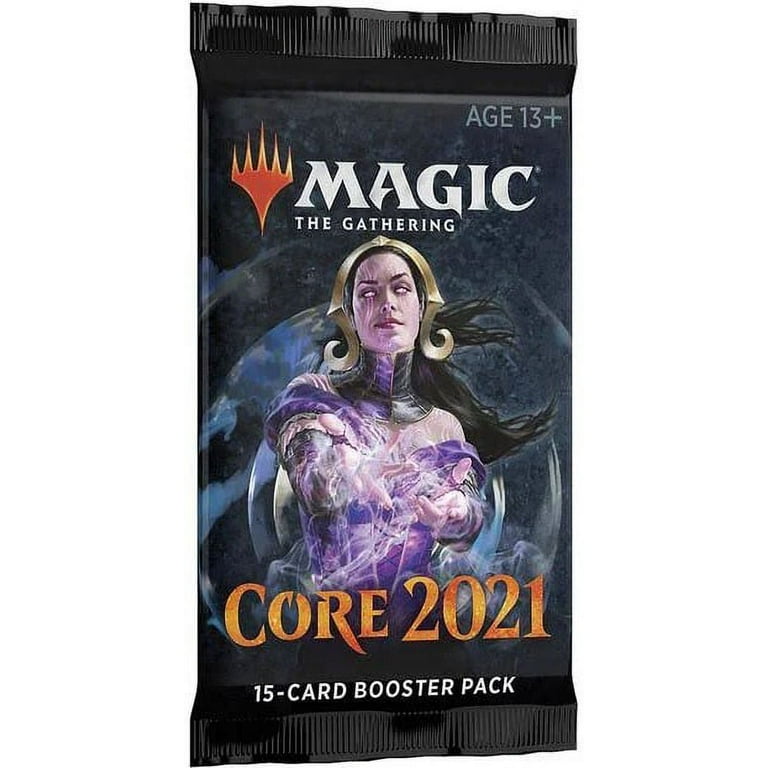 core set 2021 draft booster box MTG / Collector Boosters are supercharged booster packs Core Set 2021 - Draft