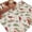 Green Red Beige, variant on Cardinal Bird Entryway Rug 2'x3'&nbsp; Non Slip Front Door Mats, Holly Branches Berry Winter Beige Entrance Rugs Indoor Outdoor Carpet, Washable Floor Mats Small Area Rug for Bedroom Kitchen