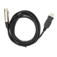 thumbnail image 3 of Converter Cable, Connector Cords Adapter USB Male To XLR Female  For Microphones Recording, 3 of 8