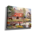 thumbnail image 2 of Epic Graffiti 'Reflections On Country Living' by Chuck Pinson, Canvas Wall Art, 34"x26", 2 of 2