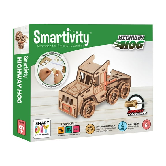 Smartivity Highway Hog Building Toy for Kids