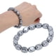 thumbnail image 5 of Pulsera De Piedra Curativa Terahertz, Purifica La Conductividad Térmica Del Cuerpo, Mejora La Aptitud Física, Pulsera De Terahertz Natural, Doble Seguridad Para Hombres Para El ANGGREK AHX402, 5 of 8