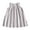 Light Gray, variant on MEZZALL Vertical Striped Sleeveless Sundess Simpe Casual Cotton Dress For Children Versatile, 4-5 Years