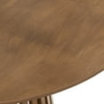thumbnail image 3 of TMS Winslow Round Indoor Wood Dining Table, Walnut, 3 of 8