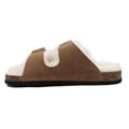 thumbnail image 2 of Cloud Nine Sheepskin Ladies Felicia Scuff Sandals Indoor/Outdoor, 2 of 5