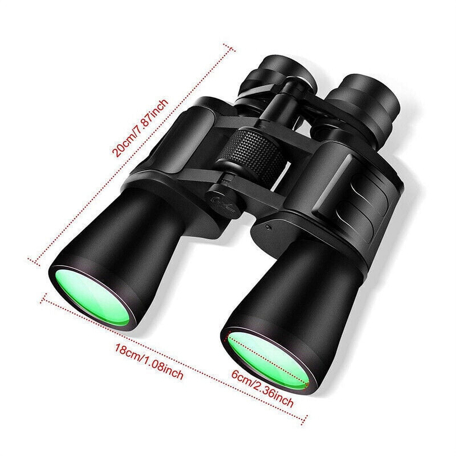 Binoculars Zoom 180x100 with daytime night vision high power waterproof binoculars