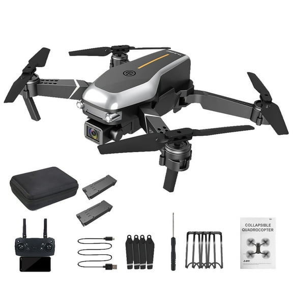 todays deals Drones with Camera for Adults 4K, 64Mins Flight Time, Gimbal & EIS 4K Camera, 9842ft Digital video Transmission, GPS Auto-return Professional Quadcopter, Level 6 Wind Resistance