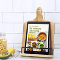 thumbnail image 3 of Cookbook Stand Phablets Tablet Holder Book Stand for Reading Kitchen Gadgets Kitchen Decor Home Decor Perfect Gift Idea, 3 of 5