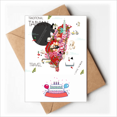 thumbnail image 1 of Traditonal Taiwan Impression Happy Birthday Greeting Cards Envelopes Blank, 1 of 3