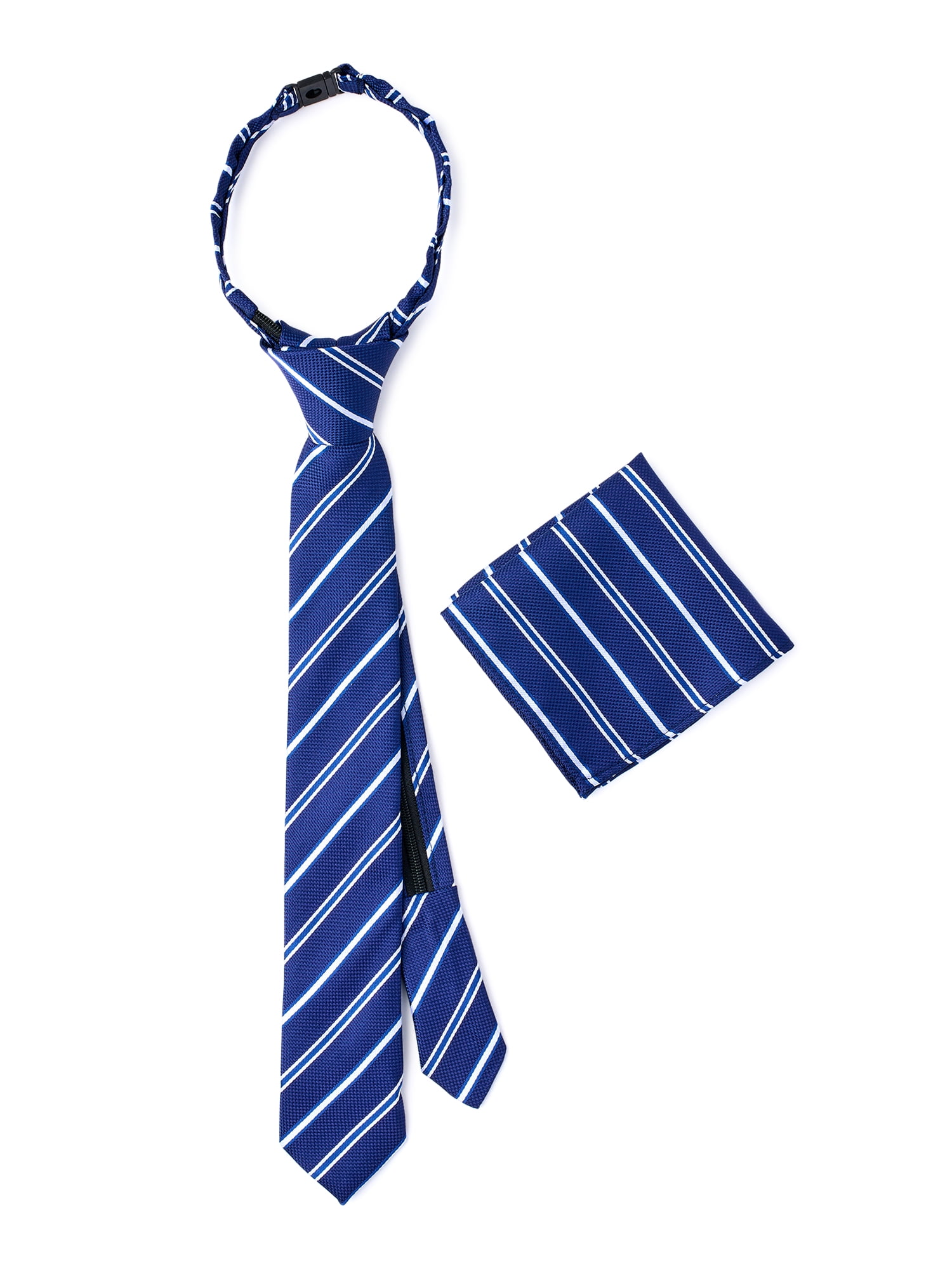 Wonder Nation Boys Tie Pocket Square Set