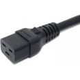 thumbnail image 5 of Toptekits NEMA 6-15P to IEC C19 3X14AWG SJT (15A 250V) 6ft/1.8m, Power Extension Cord for PDU UPS, UL Certification (6-15P to C19 ,6ft), 5 of 8