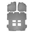 thumbnail image 1 of MAXLINER A2103/B2103 Floor Mats for Honda Odyssey, 2011-2016, 3 Row Set, Grey, 1 of 9