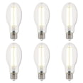 thumbnail image 2 of Westinghouse Lighting 5225120 32 Watt (175 Watt HID Equivalent) ED28 Daylight High Lumen Filament LED Light Bulb, Extended Mogul Base, 6 Pack, 2 of 7
