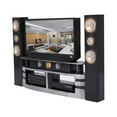 thumbnail image 3 of Miniature TV Cabinet Furniture Set Model for Doll House, 3 of 11