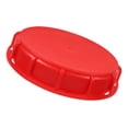thumbnail image 5 of UPKOCH 1Pack IBC Tote Cover Red Plastic Venting System Lid for IBC Tank and Storage Container 7.4x7.4x1.4in, 5 of 8