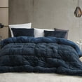 thumbnail image 2 of Coma Inducer Are You Kidding Bare - ® Oversized Comforter - Nightfall Navy Queen, 2 of 3