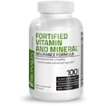 thumbnail image 3 of Bronson Fortified Vitamin & Mineral Insurance Formula, 100 Tablets, 3 of 4